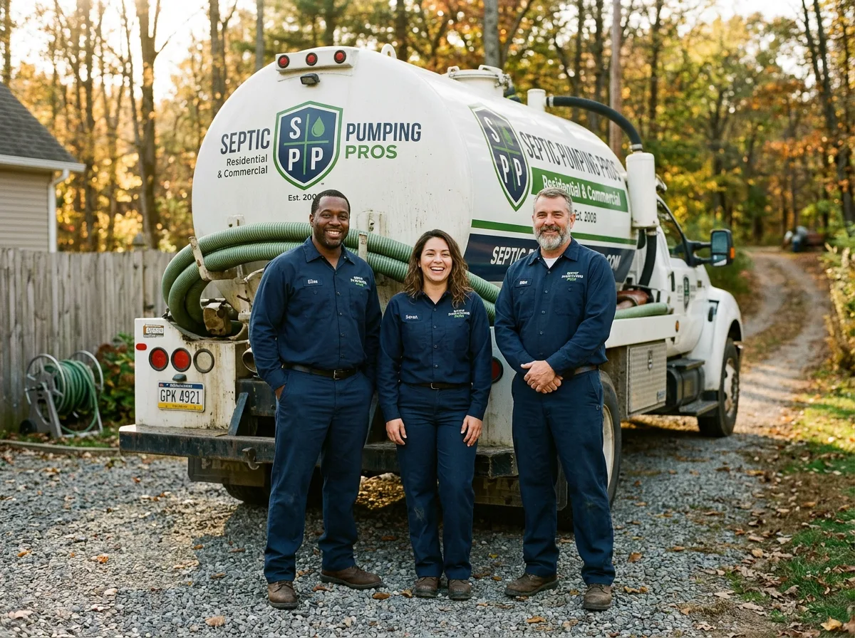 Septic Tank Pumping company in Middleton, MI