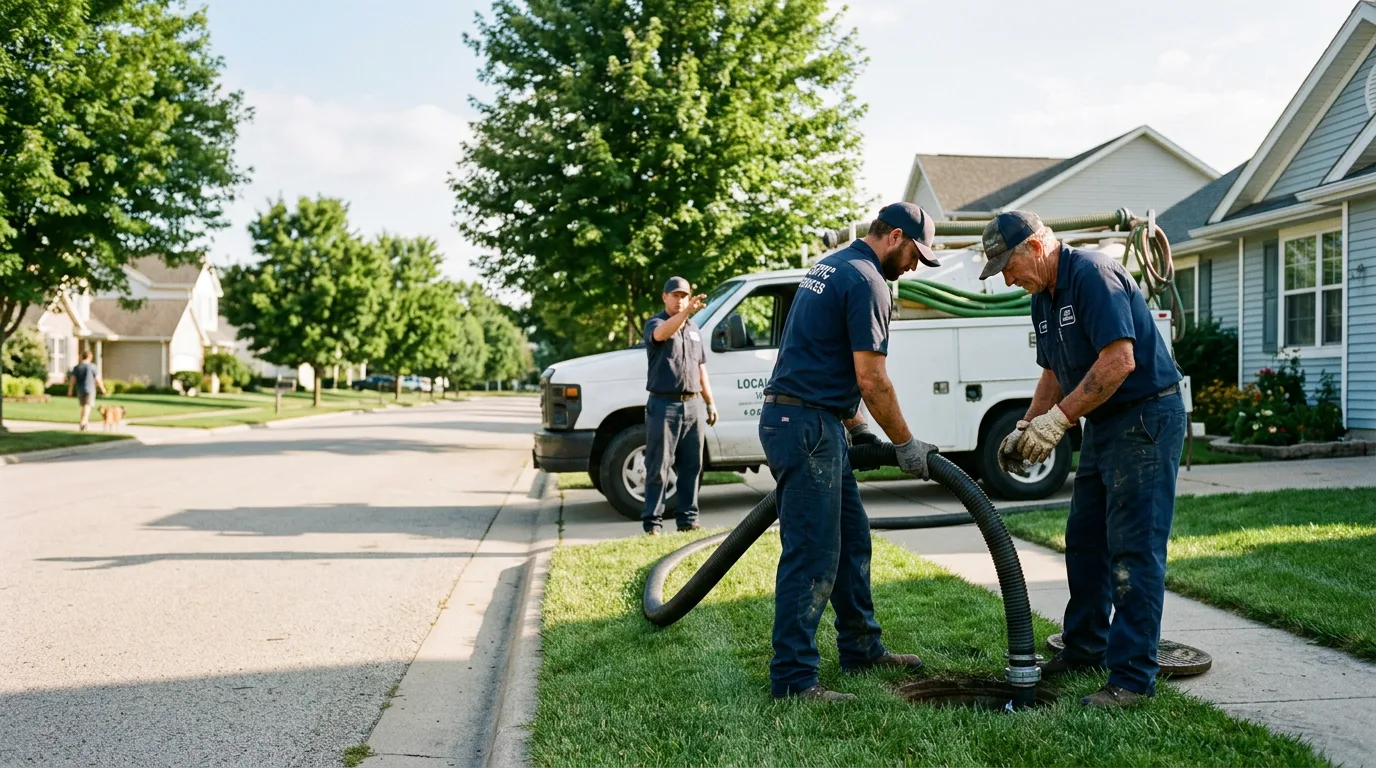 Septic Tank Pumping in Middleton, MI near me